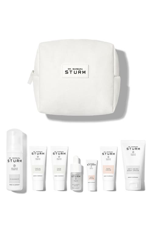 Shop Dr Barbara Sturm Dr. Barbara Sturm Darker Skin Tones Discovery Kit $387 Value In No Color