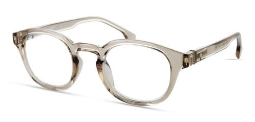 Shop One:1 Bodoni Reading Glasses In Grey