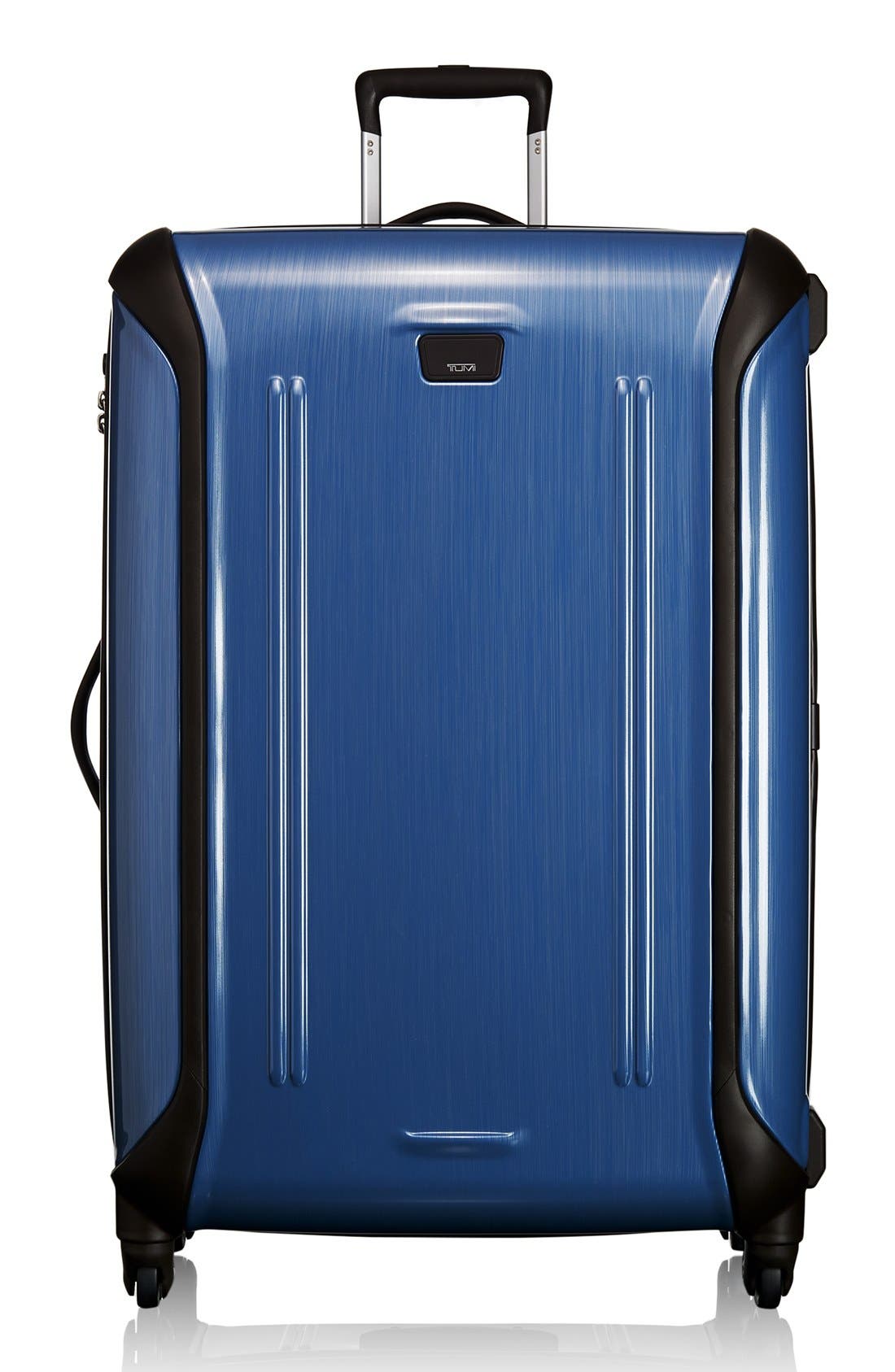 tumi hard shell suitcase