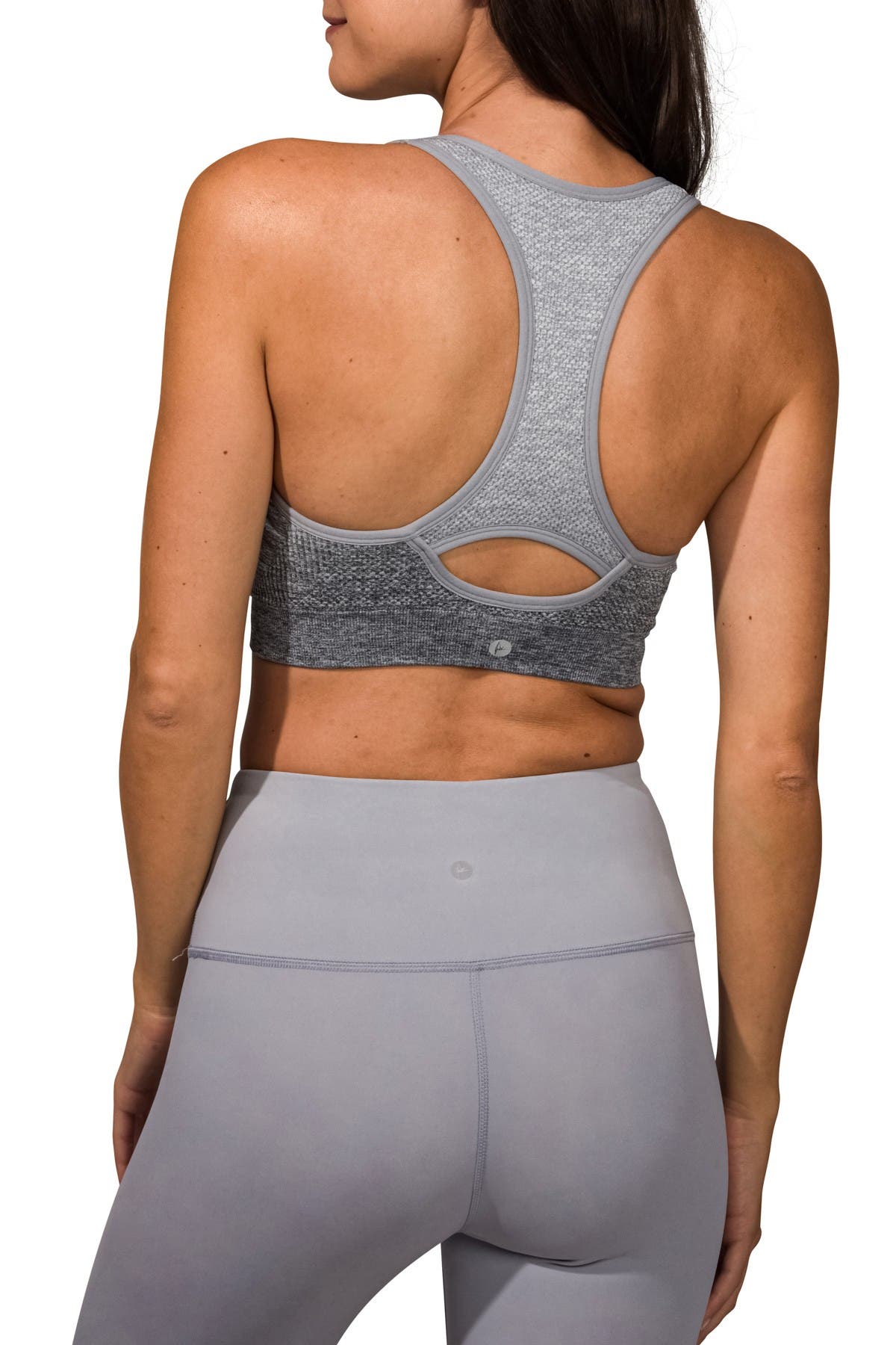 90 Degree By Reflex Ombre Heathered Knit Seamless Sports Bra Pack Of 2 Nordstrom Rack