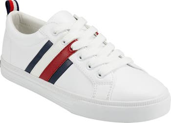  Tommy Hilfiger Women's Lawson Sneaker, White, 6