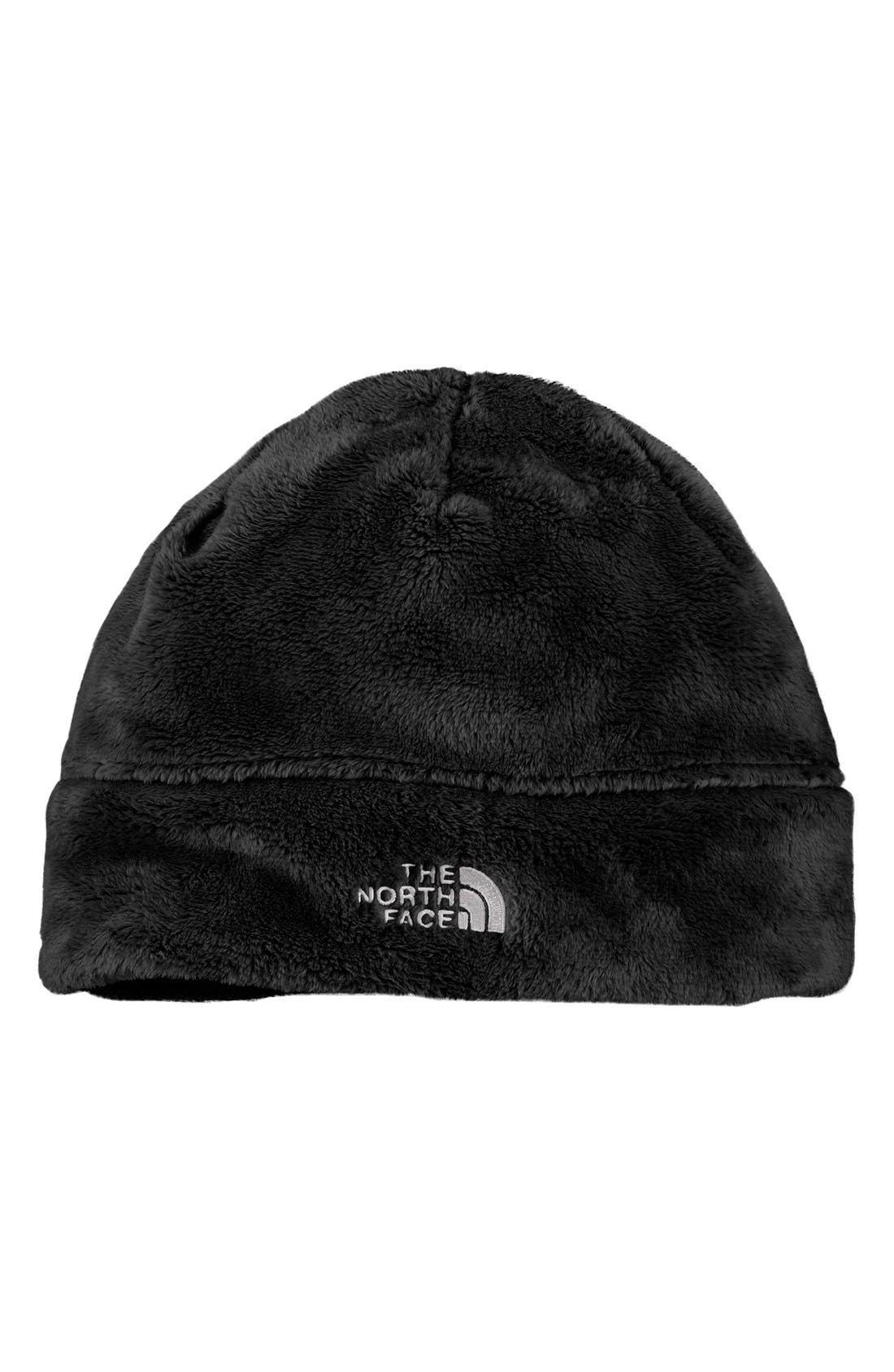 north face fleece beanie