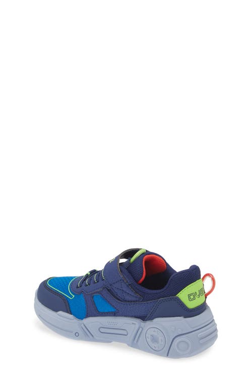 Shop Skechers Kids' Game Kicks® Gametronix 2.0 Sneaker In Navy/multi