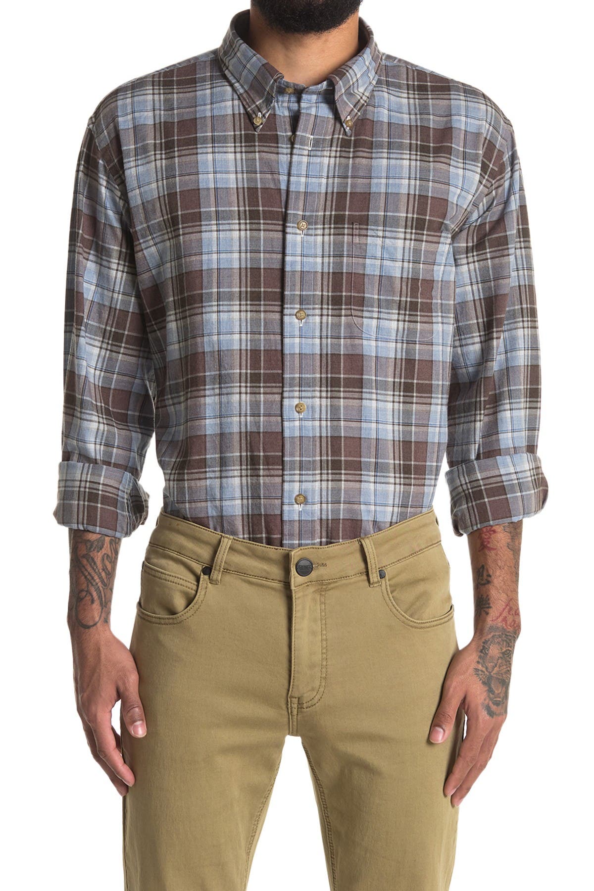 brooks brothers flannel