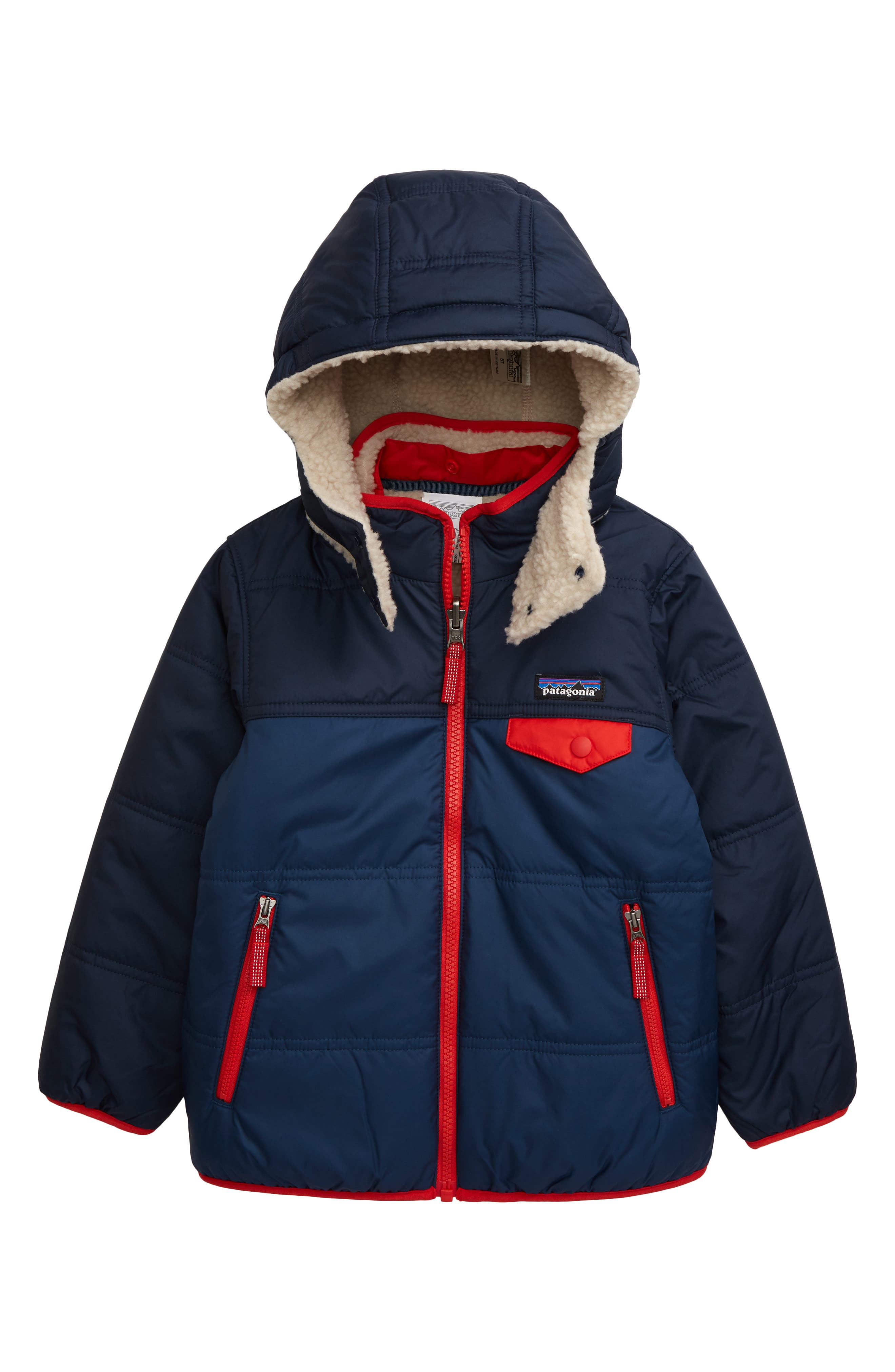 patagonia tribbles jacket 4t
