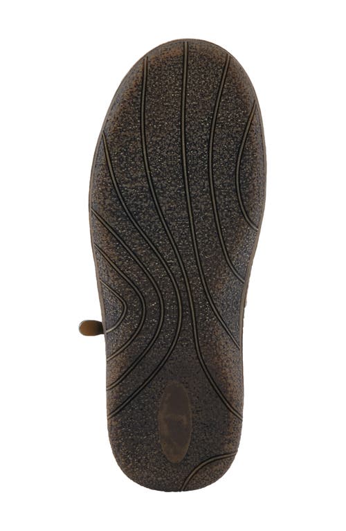 L'artiste By Spring Step Chesapeake Bootie In Olive Green