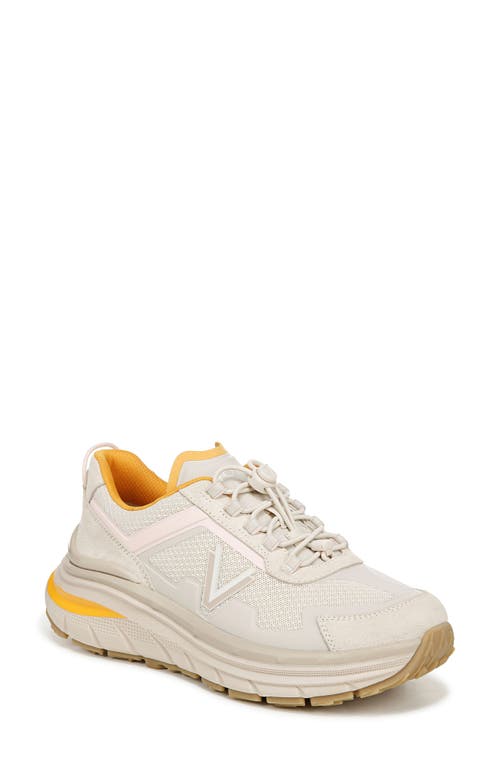 Shop Vionic Sierra Max Walking Shoe In Cream