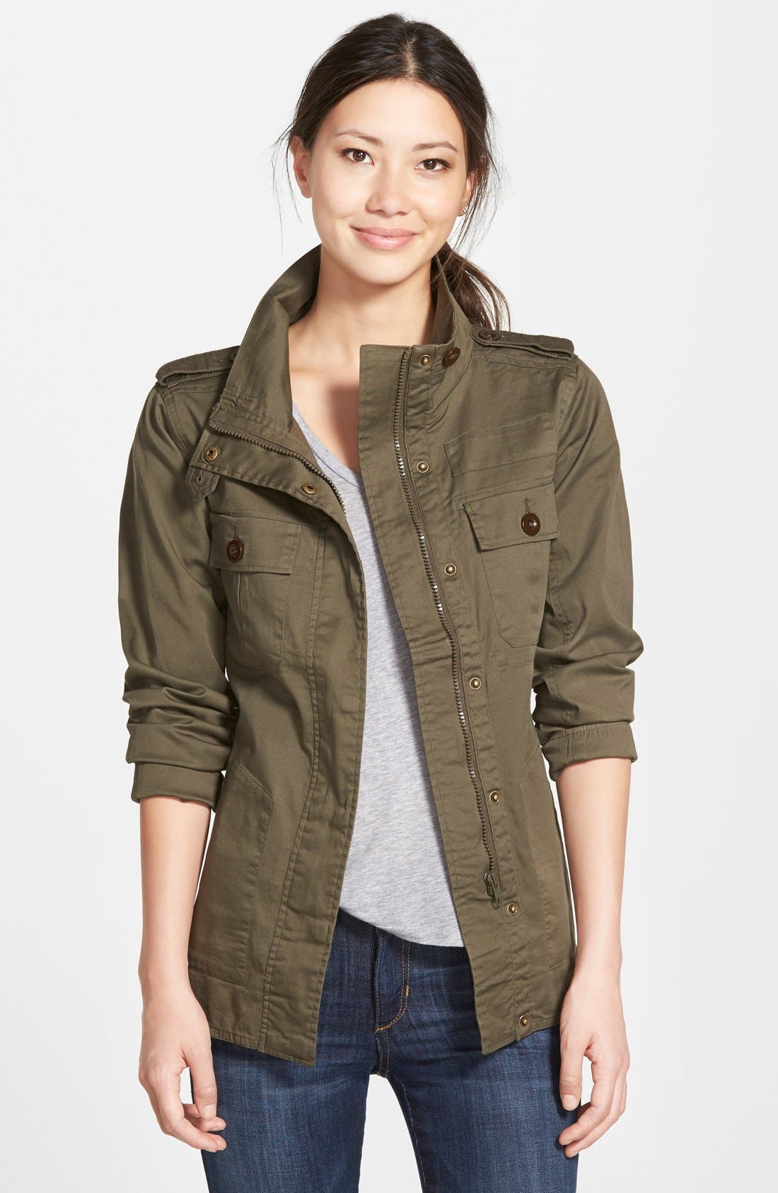 Kersh FourPocket Military Jacket Nordstrom