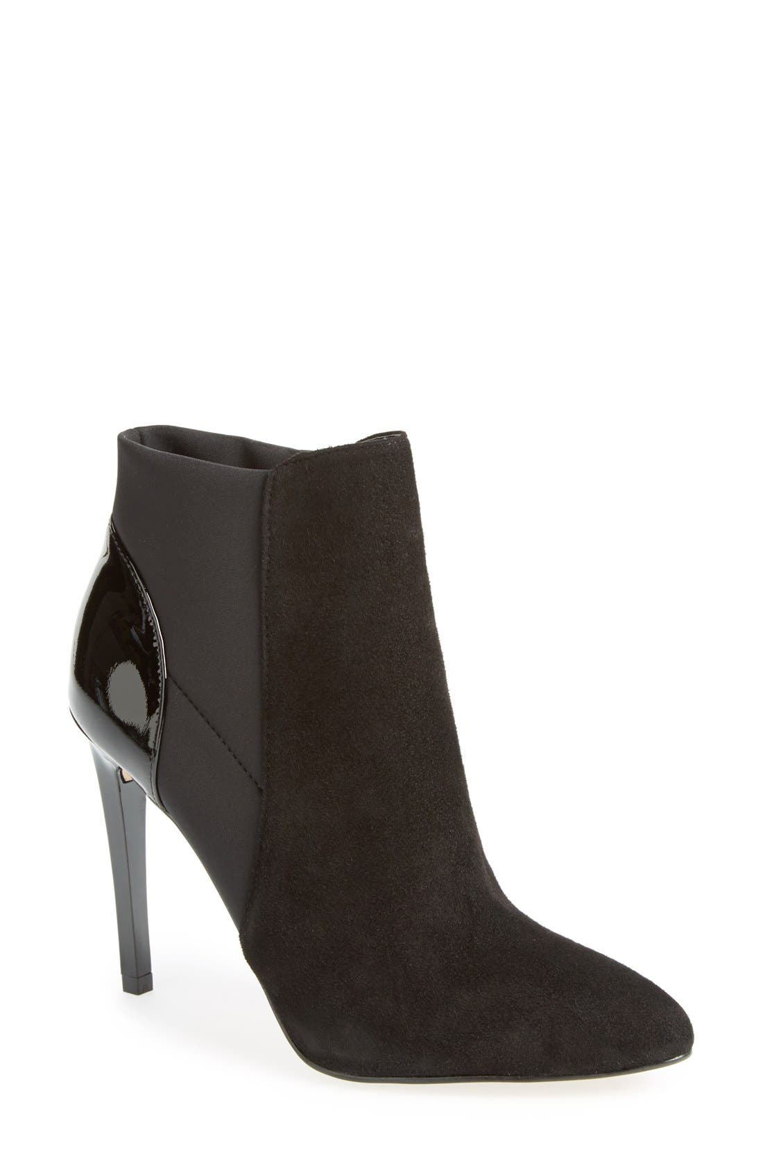 French Connection Neoprene Inset Bootie (Women) Nordstrom