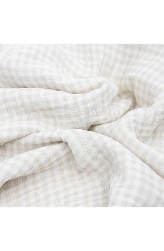 Little Unicorn 3-pack Organic Cotton Muslin Swaddle Blankets In Georgia Peach 2