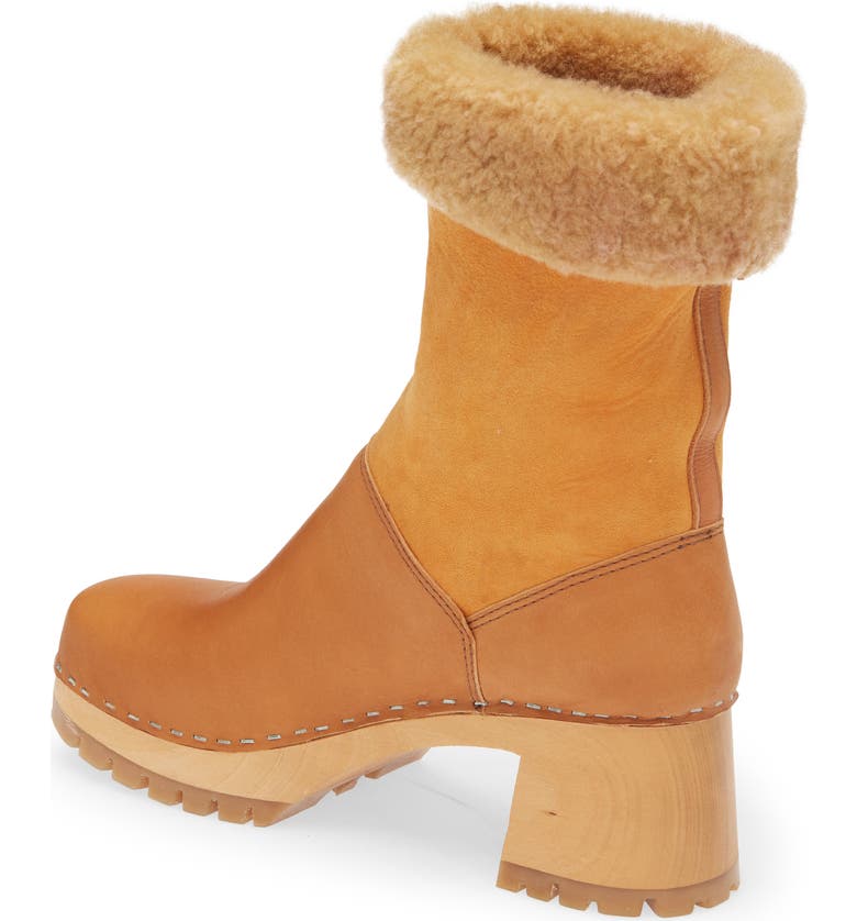 Swedish hasbeens zip it 2025 shearling boots