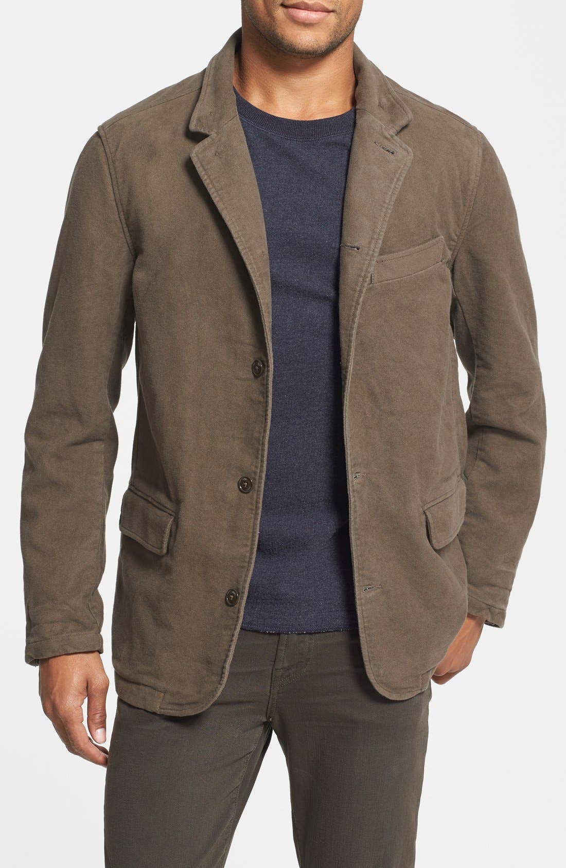 Relwen 'Hunt' Moleskin Blazer Nordstrom