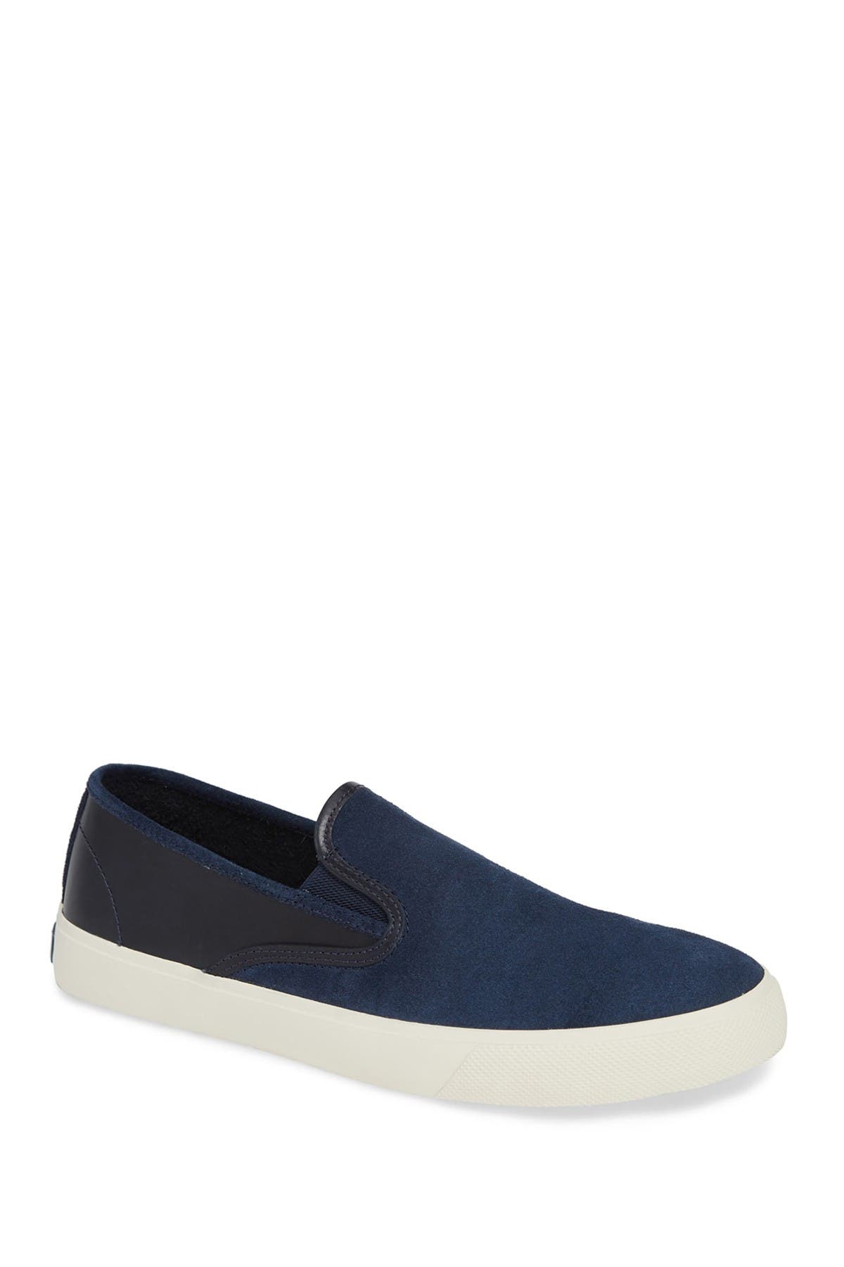 sperry men's captain's slip on sneaker