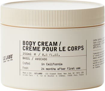 Labo Basil Body Cream | Nordstrom