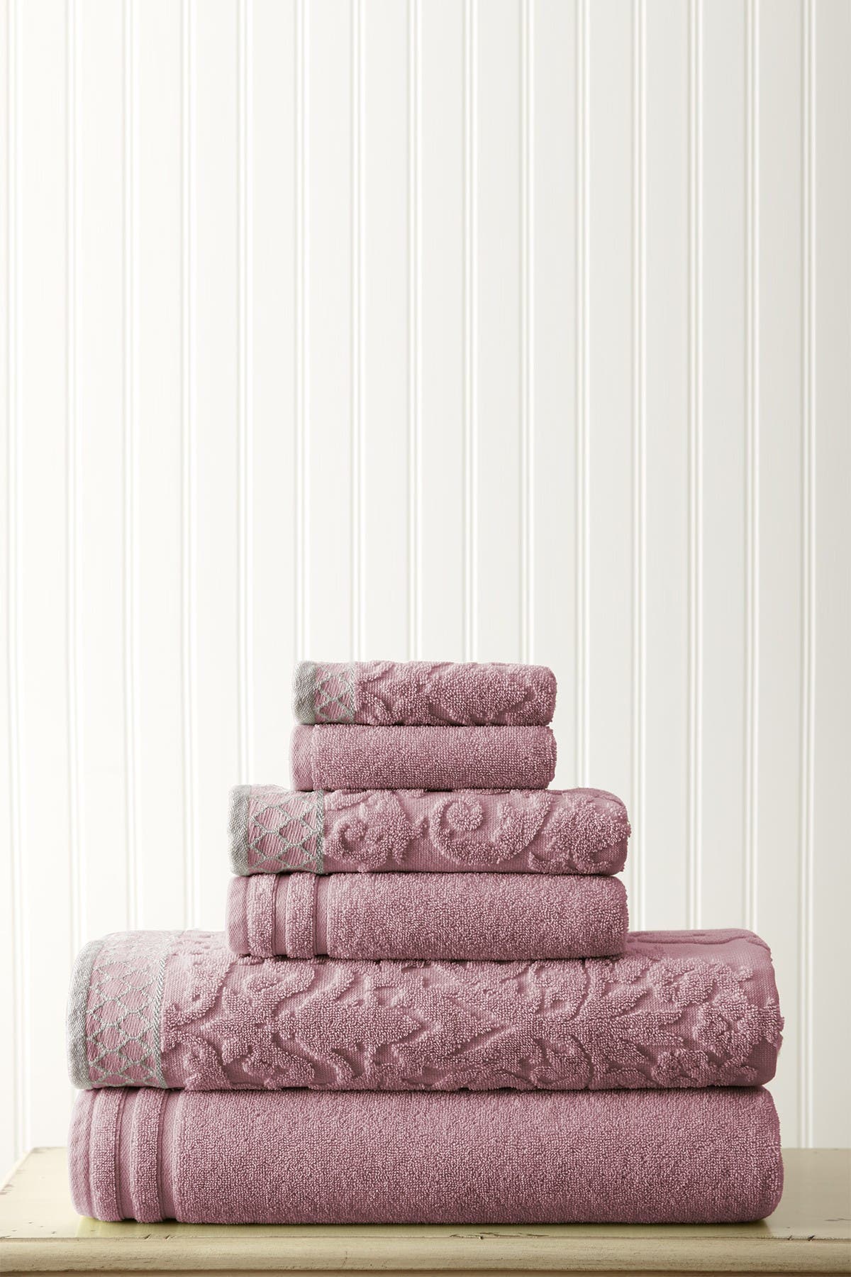 damask towels
