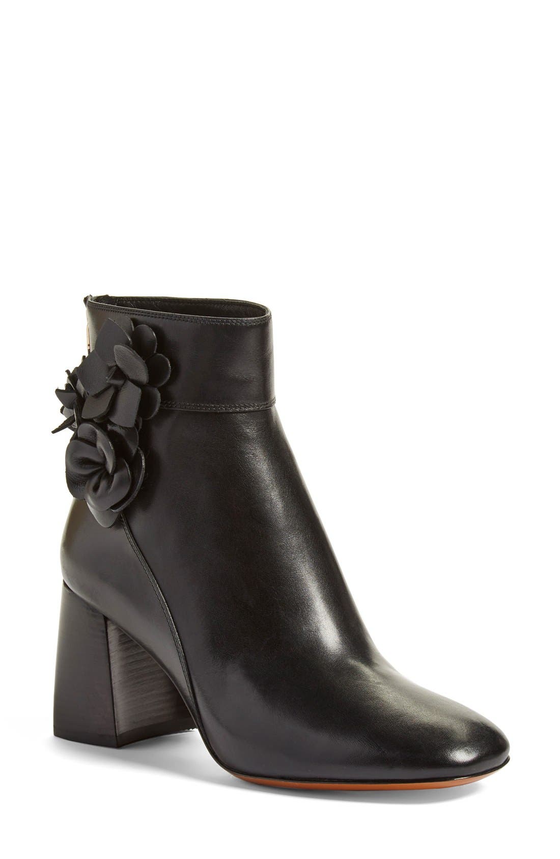tory burch blossom boots