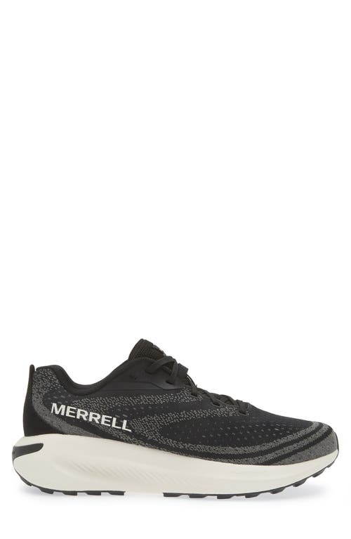 Shop Merrell Morphlite Sneaker In Black/white