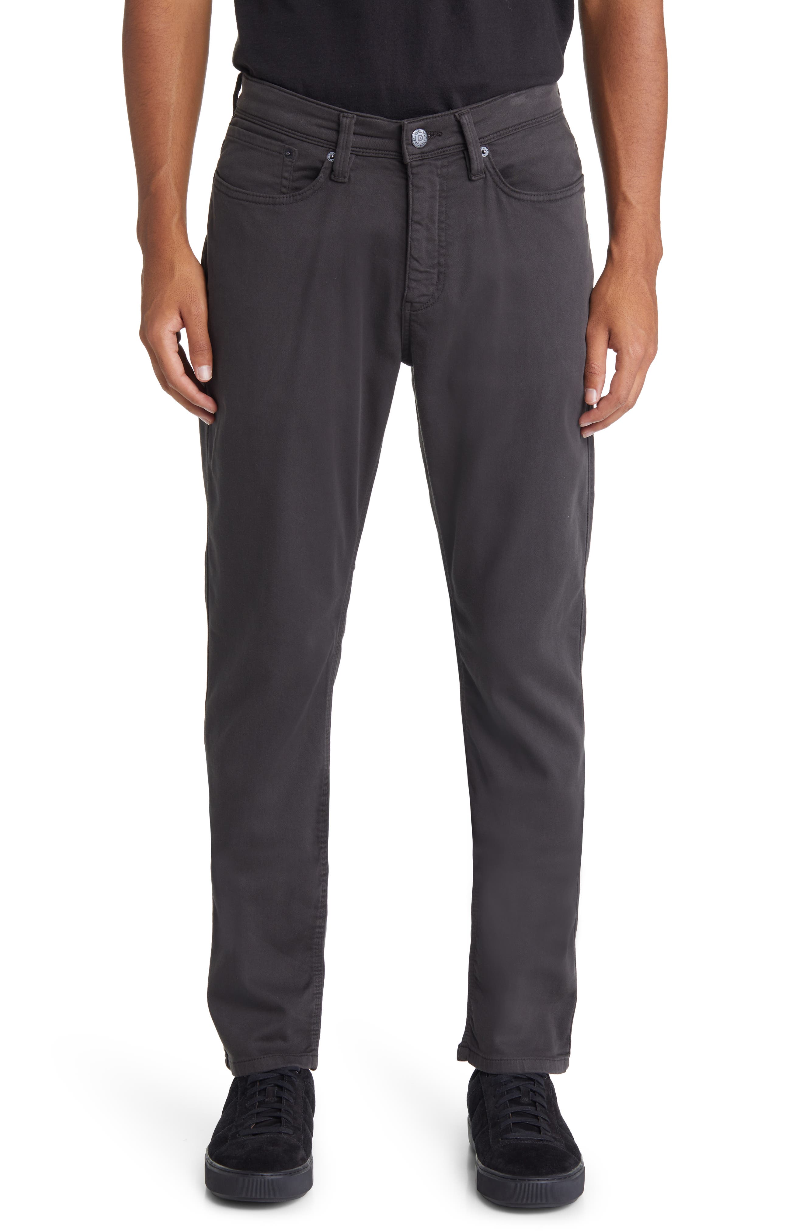 DUER Men's No Sweat Relaxed Taper Pants in Black