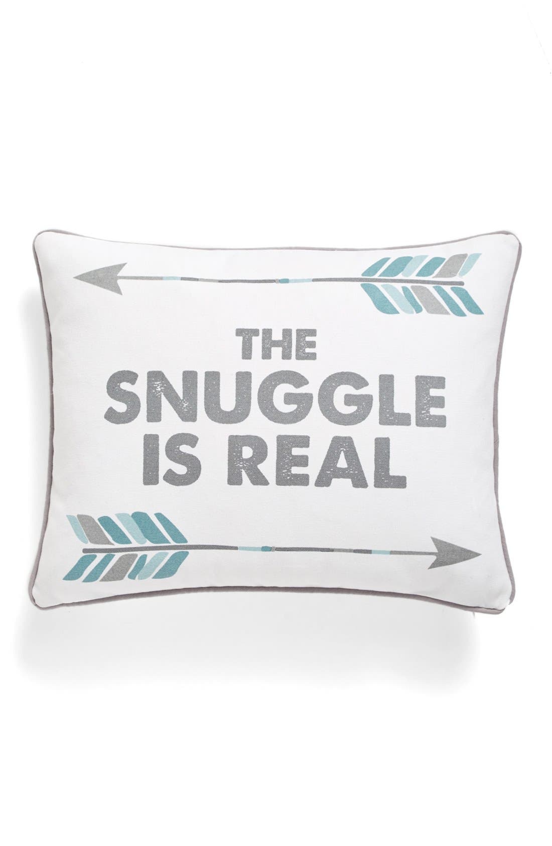 Levtex The Snuggle is Real Accent Pillow Nordstrom