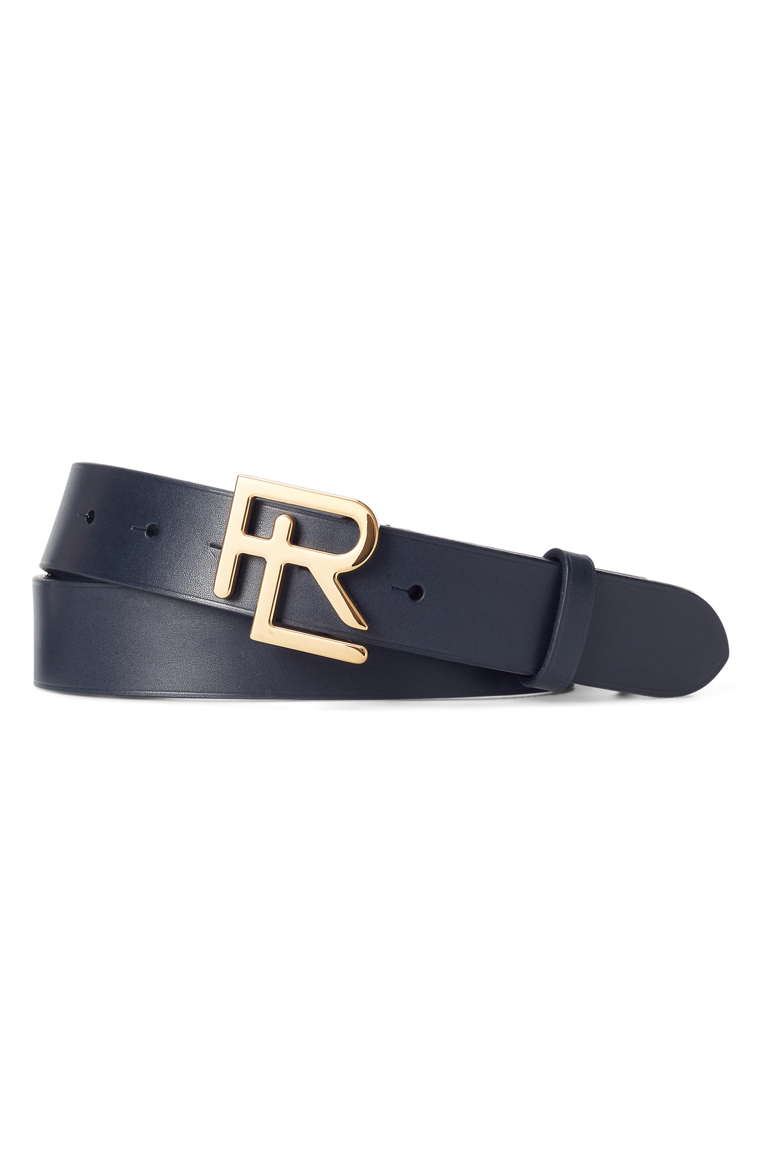 rl belt buckle