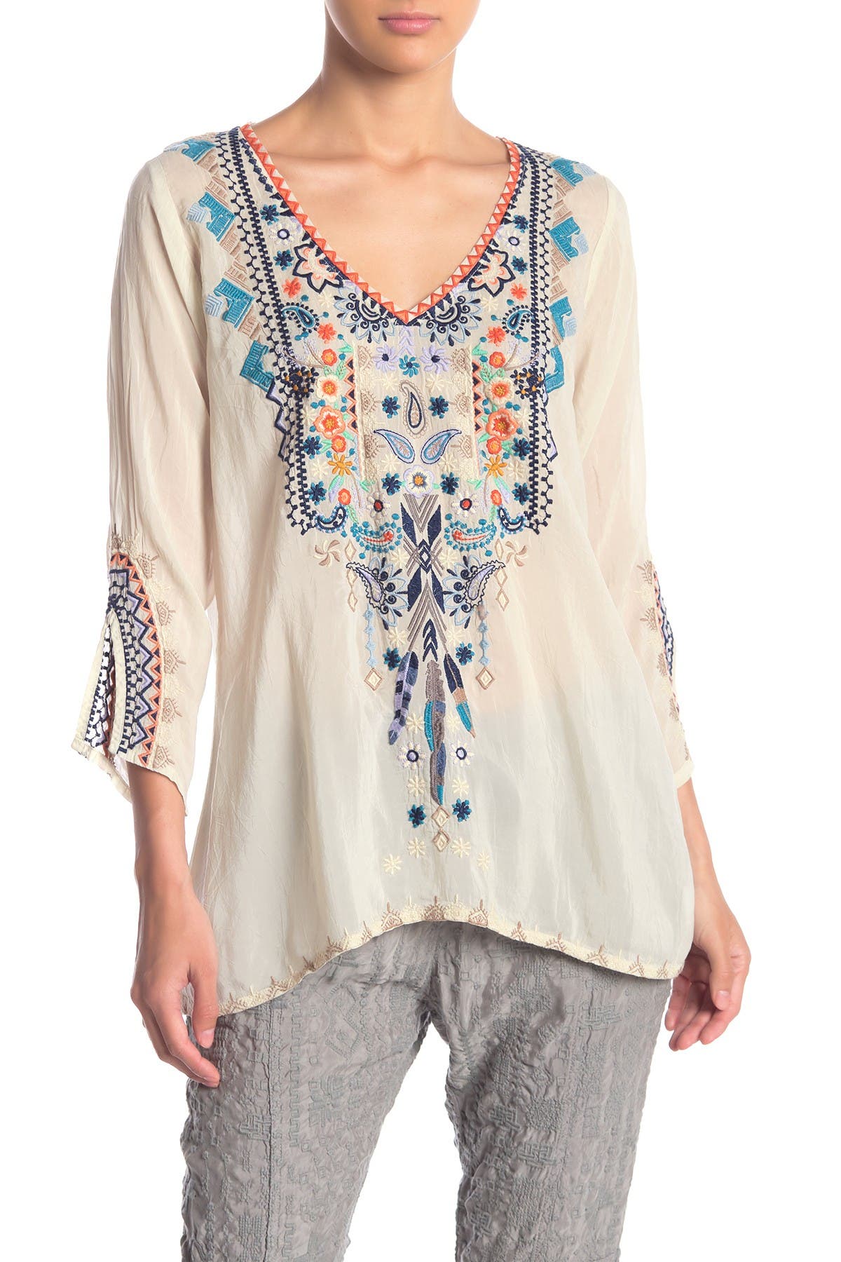 johnny was maya blouse