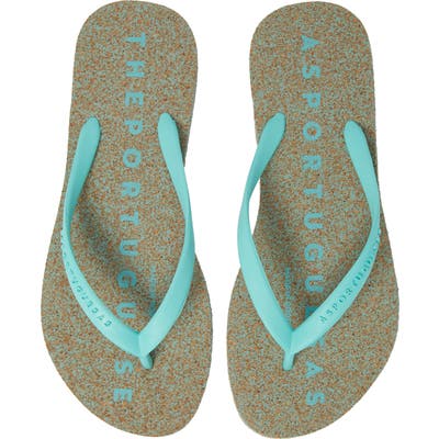 Asportuguesas By Fly London Base 000 Flip Flop, 1/42 - Green