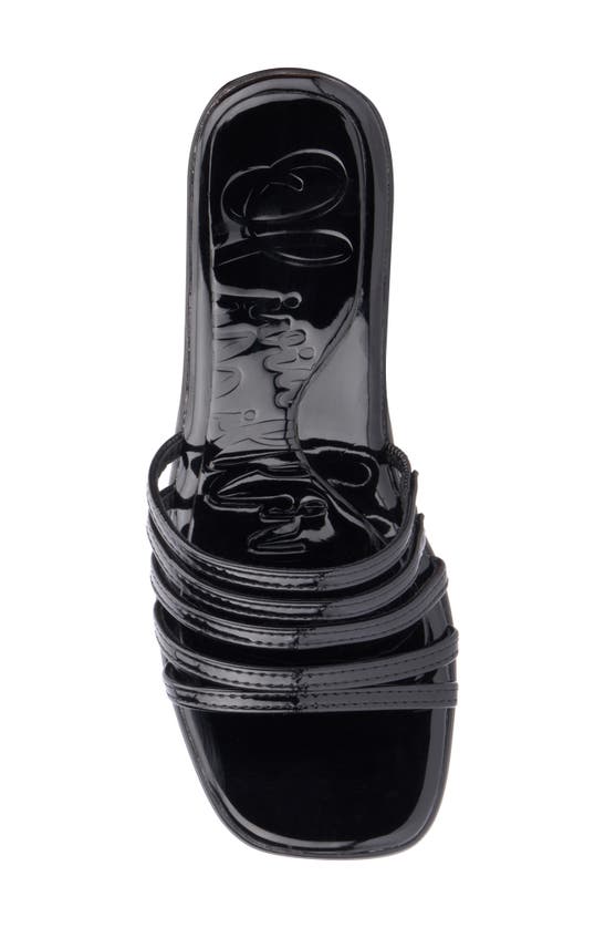 Olivia Miller Dreamer Slide Sandal In Black