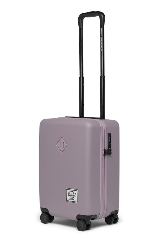 Shop Herschel Supply Co . Heritage™ Hardshell Carry-on Luggage In Nirvana