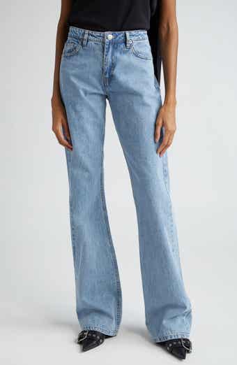Closed Gillian Low-Rise Wide Flare Jeans