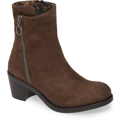 Fly London Zent Bootie - Grey