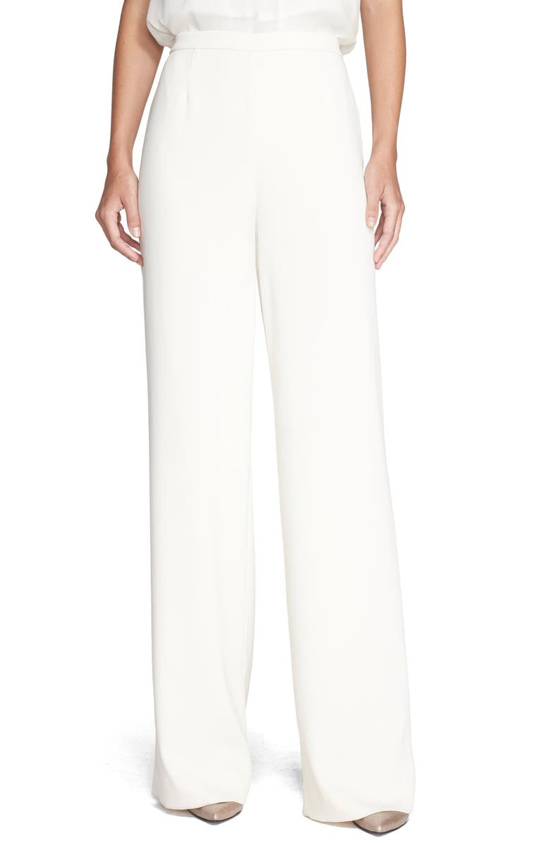 St. John Collection 'Kate' Crepe Cady Pants | Nordstrom
