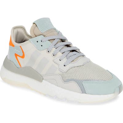 Adidas Nite Jogger Sneaker, White