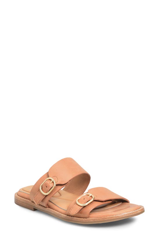 Shop Söfft Noella Slide Sandal In Luggage