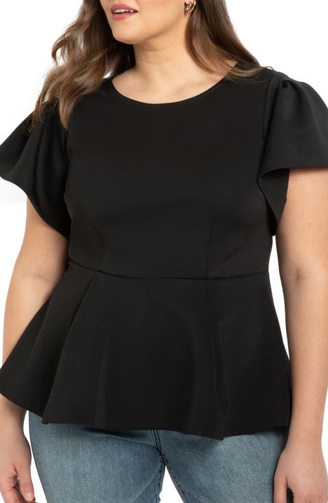 Skye V Neck Shirred Front Top - Savvy Chic Boutique