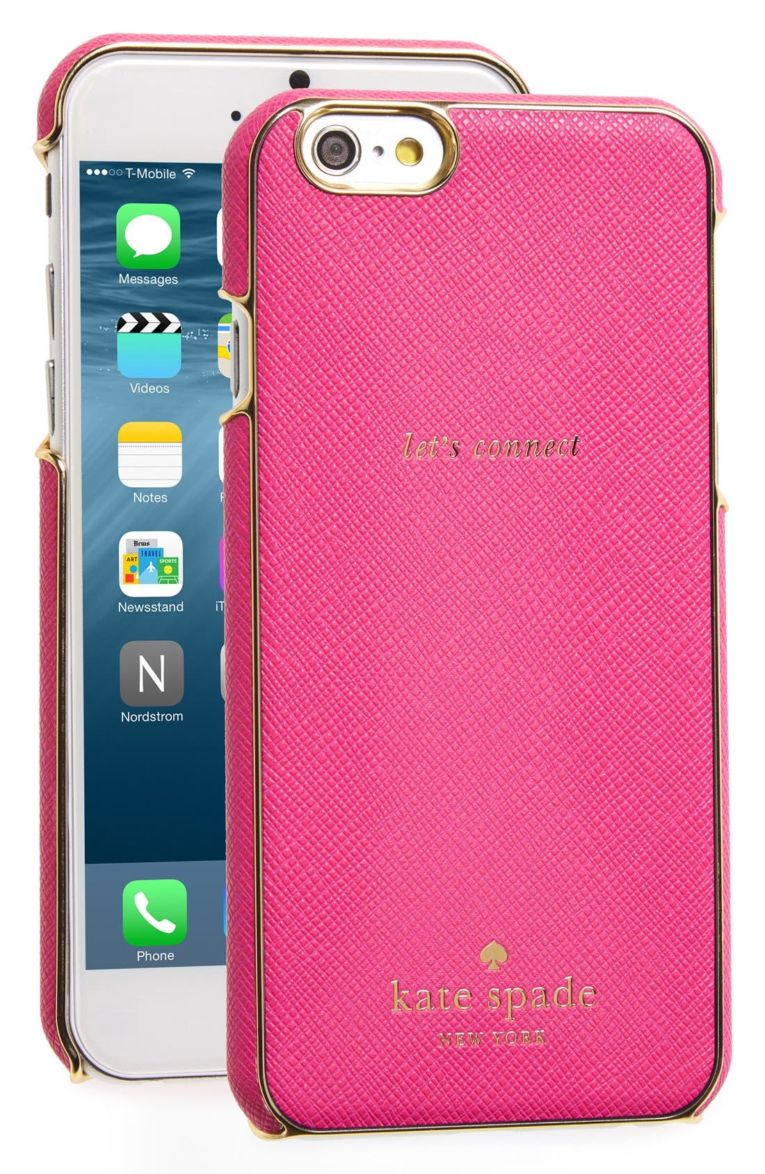 kate spade new york 'let's connect' iPhone 6 case Nordstrom
