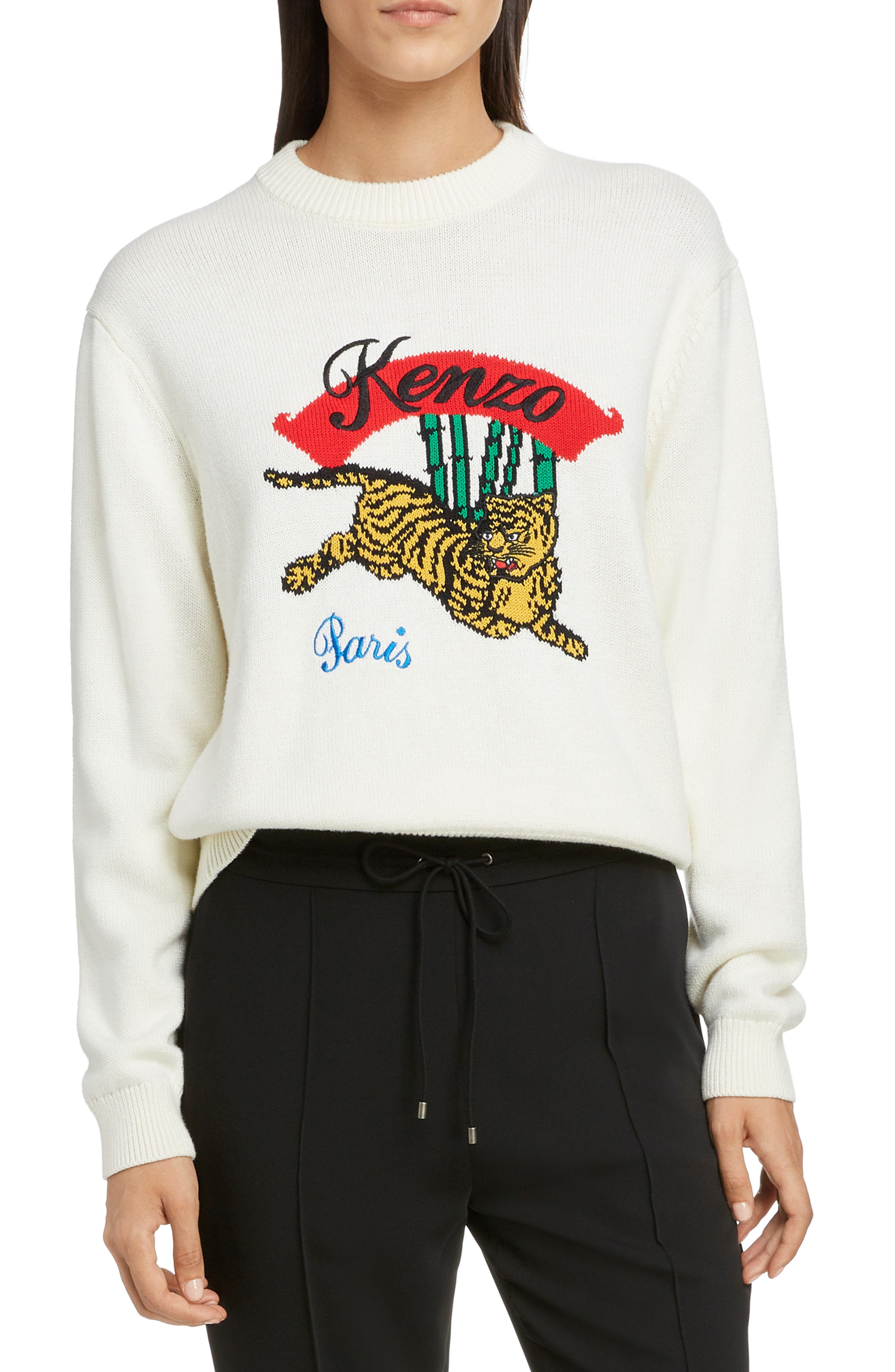 kenzo tiger jumper sale