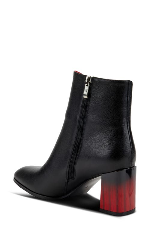 Azura By Spring Step Fabulosa Bootie In Black