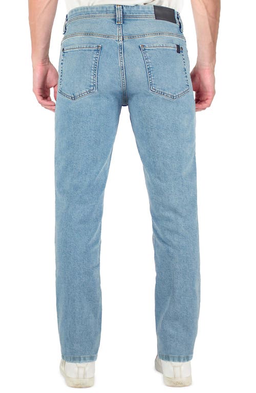 Shop Fidelity Denim Jimmy Slim Straight Leg Jeans In Treo