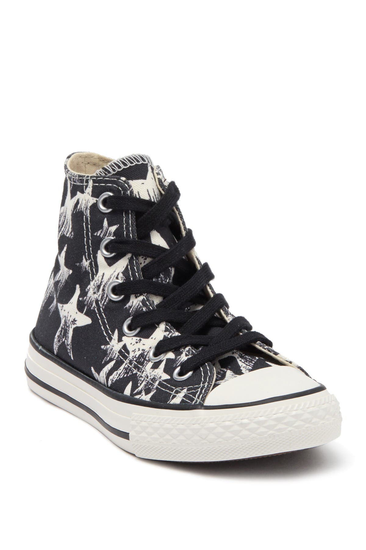 printed high top sneakers