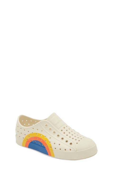 White slip on clearance shoes for kids