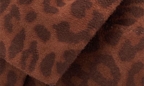 New York And Company Dominica Bow Loafer In Brown Leopard