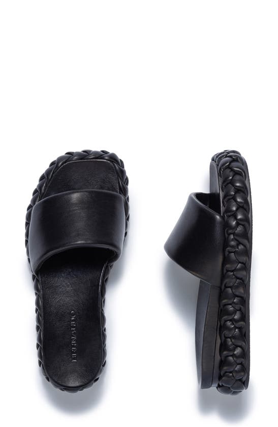 Shop Bernardo Footwear Charleston Slide Sandal In Black