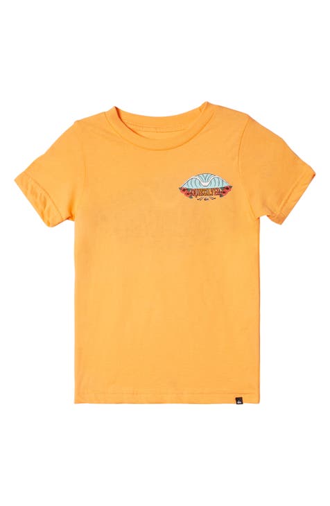 Boys' Orange T-Shirts & Graphic Tees