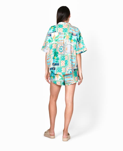 Walnut Melbourne Tropez Top In Copacabana