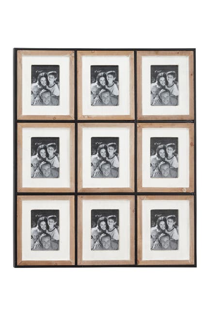 Willow Row Large Metal Wood Wall Art Photo Display W 9 Rectangular Picture Frames Nordstrom Rack - Long Rectangular Wall Art Willow Row Large Metal Wood Wall Art Photo Display W 9 Rectangular Picture Frames Nordstrom Rack - Long Rectangular Wall Art