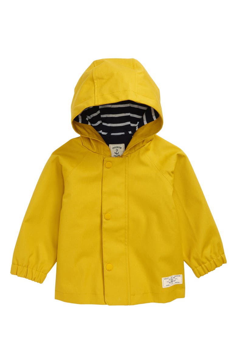 Joules Coast Waterproof Hooded Raincoat (Baby) | Nordstrom