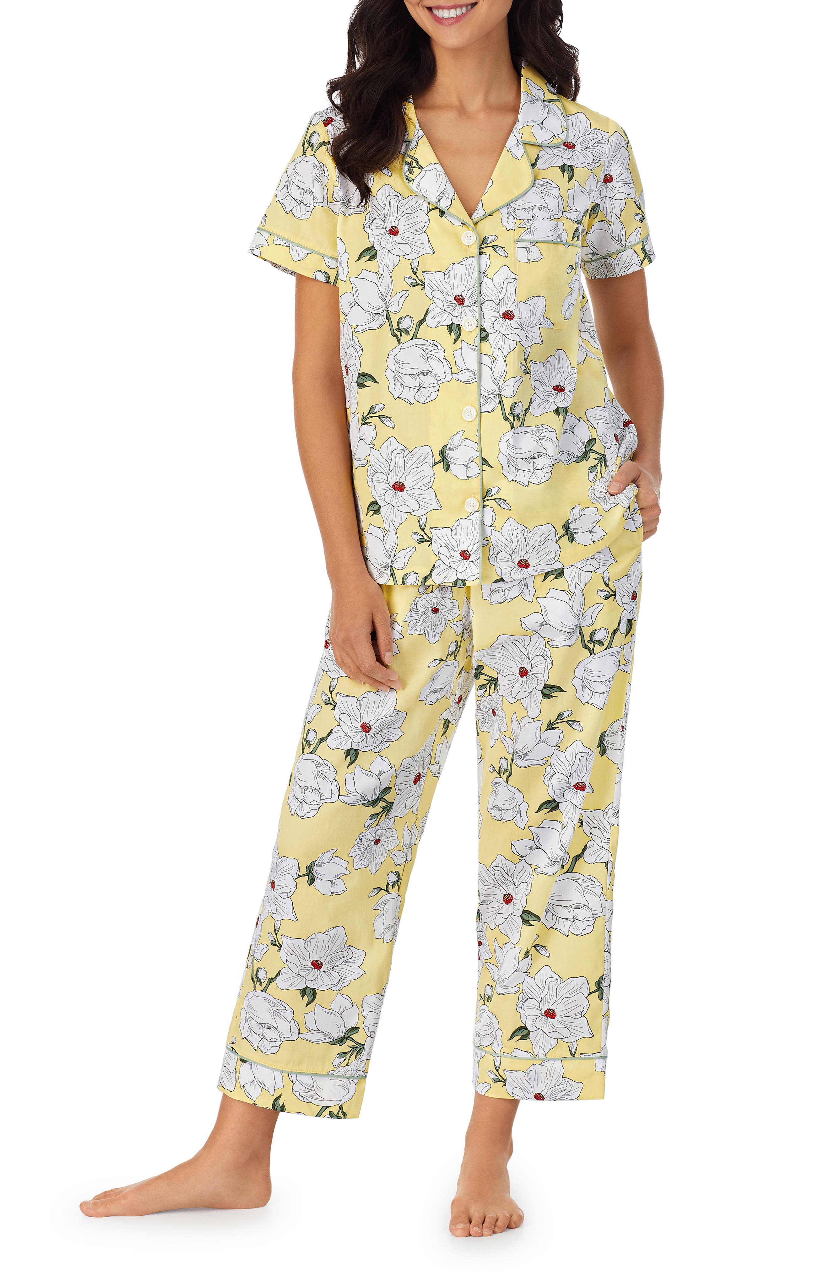 BedHead Pajamas BedHead Magnolia Print 