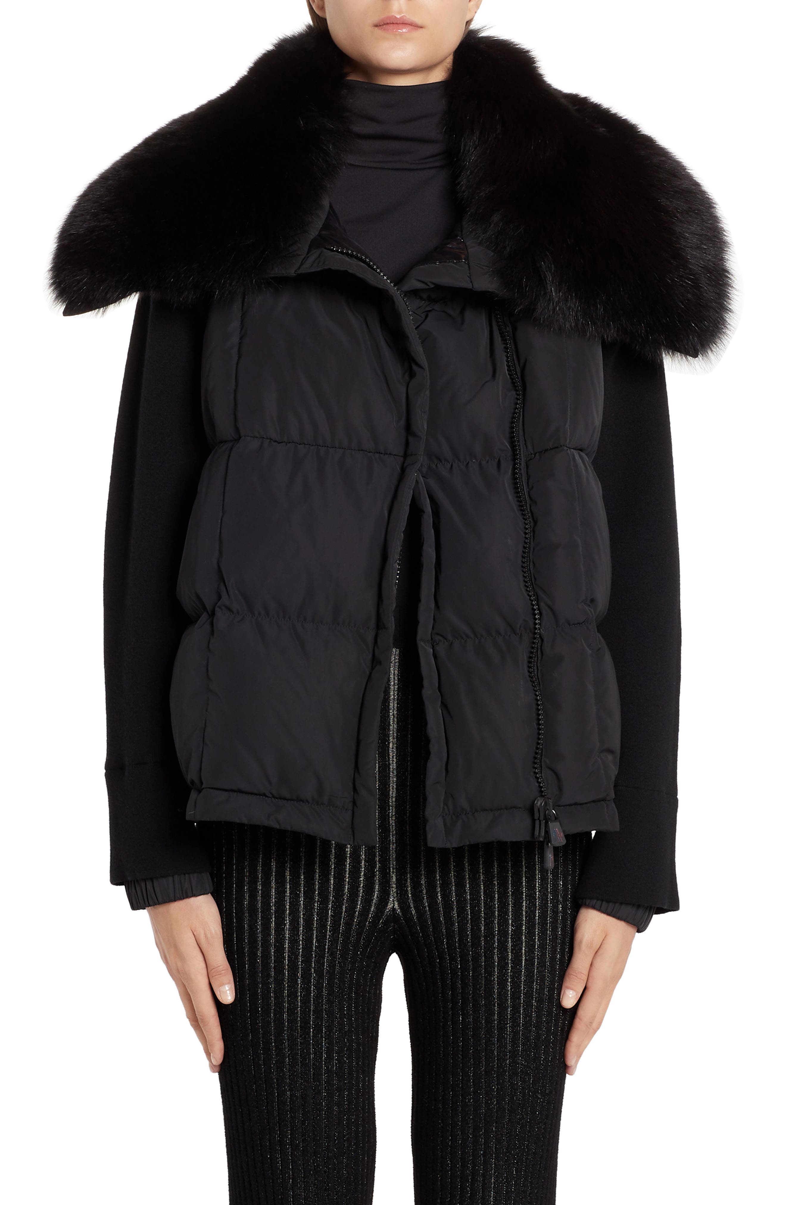 moncler fur animal