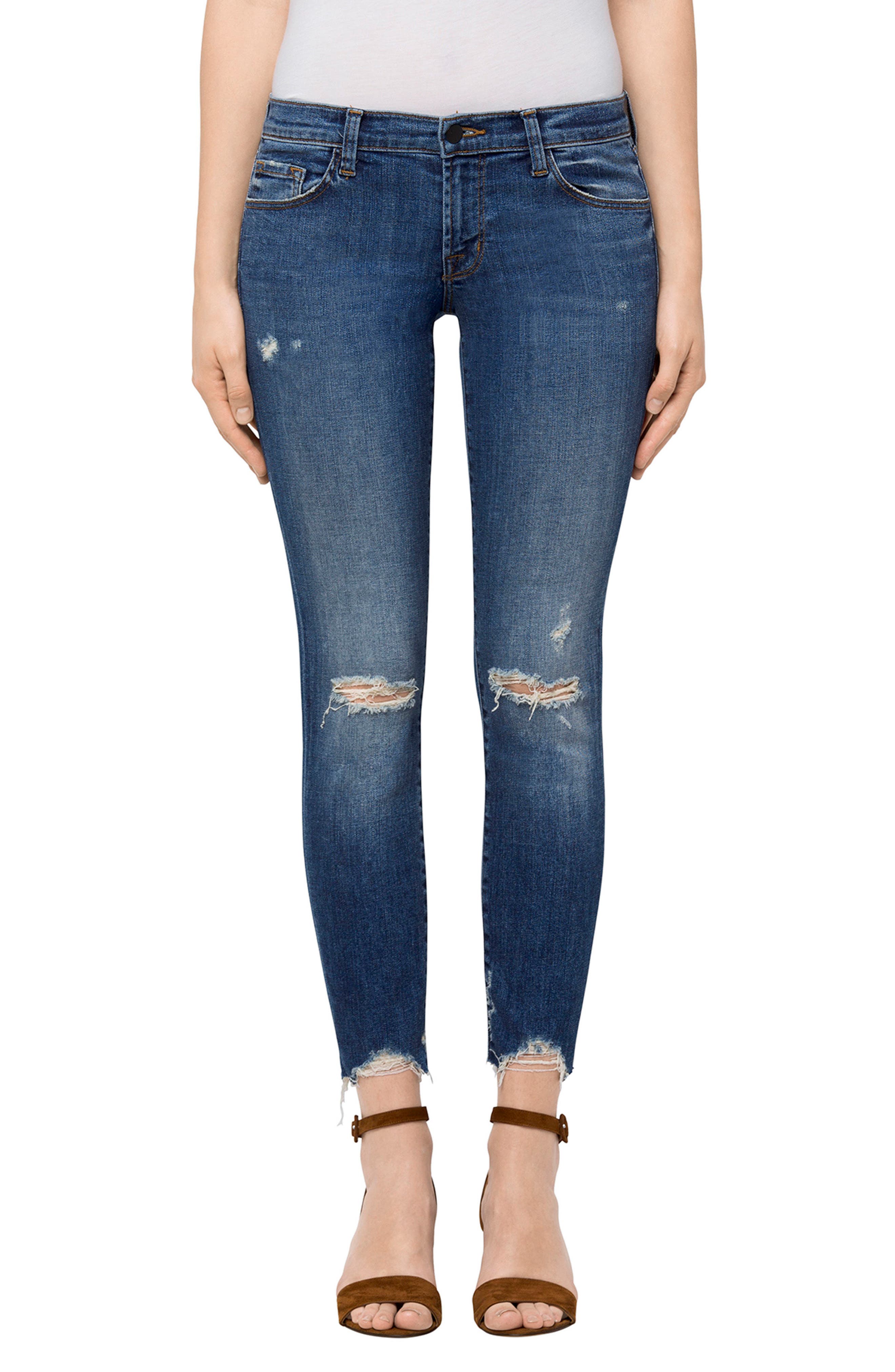 j brand 9326 low rise