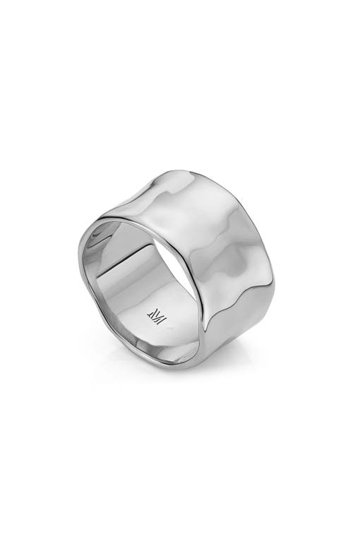 Siren Muse Ring in Silver